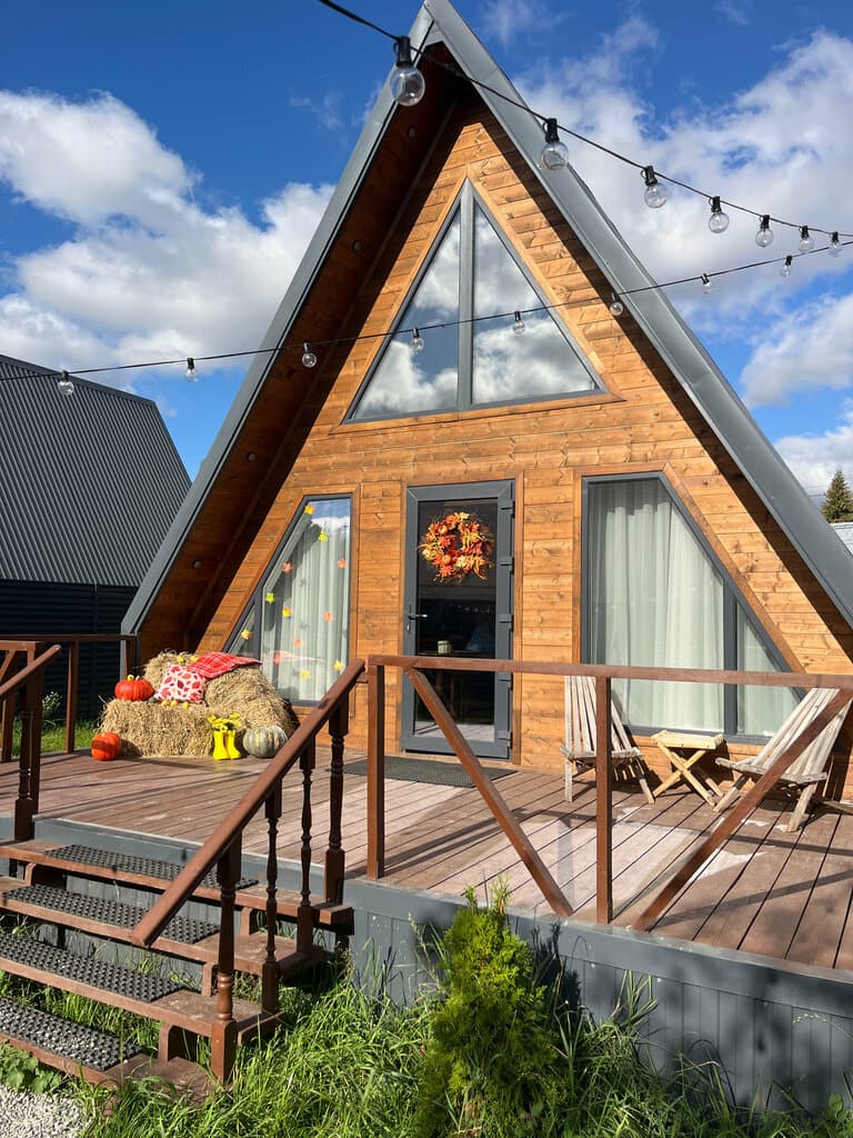Рахат — a-frame в Татарстане