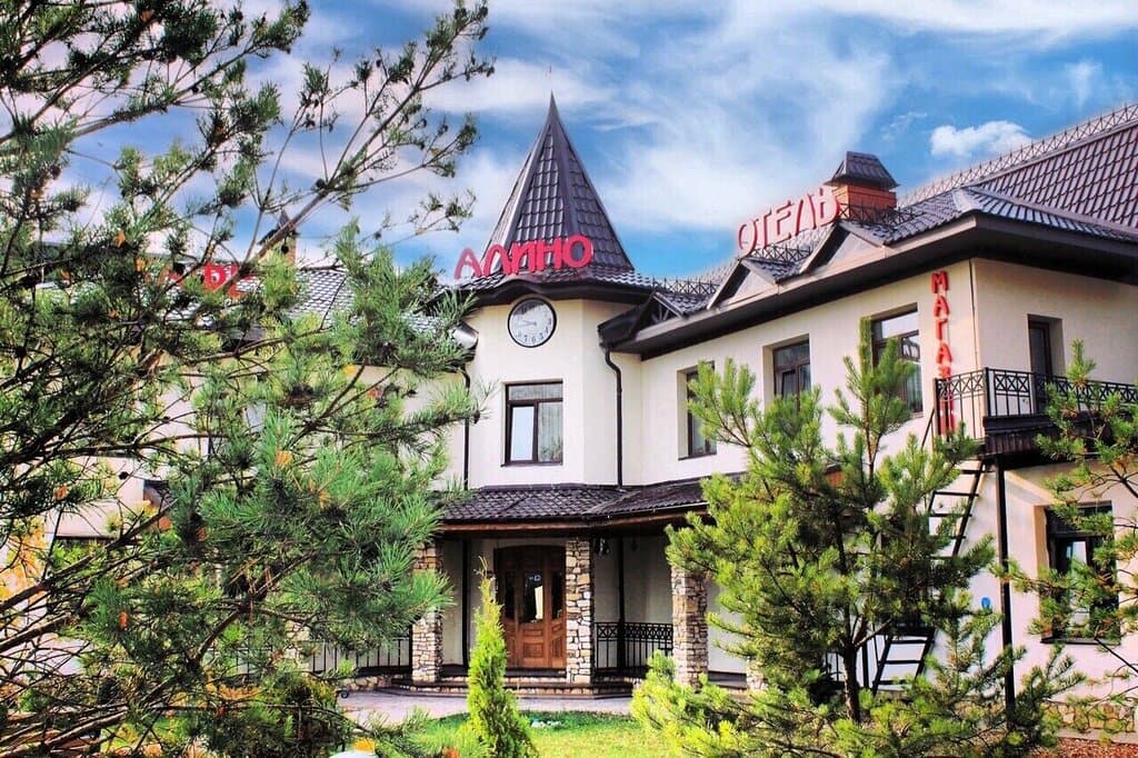 Ресторан Алино — a-frame в Тульской области