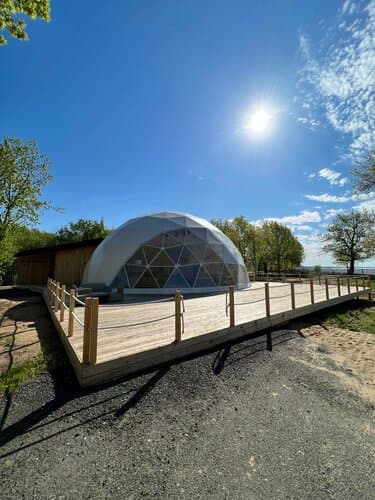 Глэмпинг Ривер — a-frame в Нижегородской области