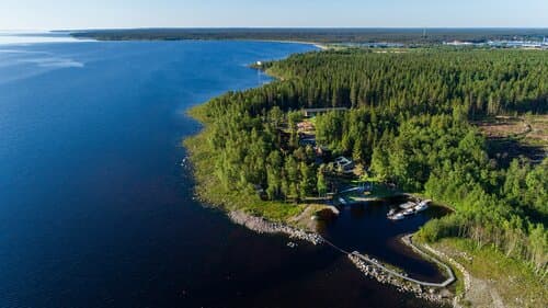 Самая Ладога — глэмпинг в Ленинградской области
