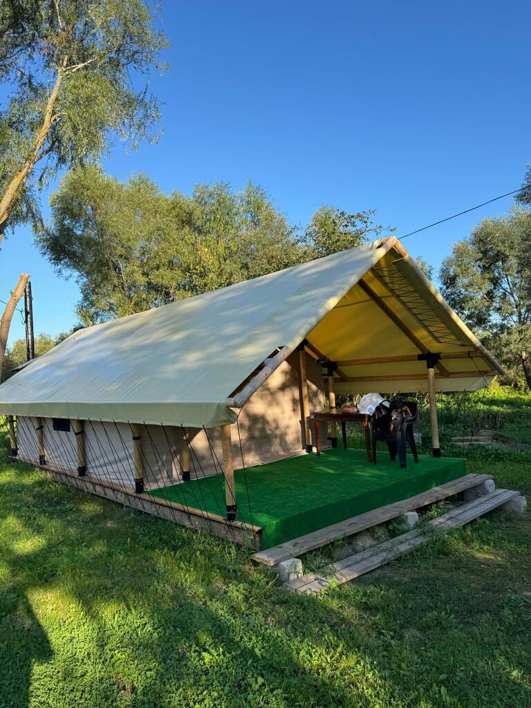 Сергово — глэмпинг в Новгородской области