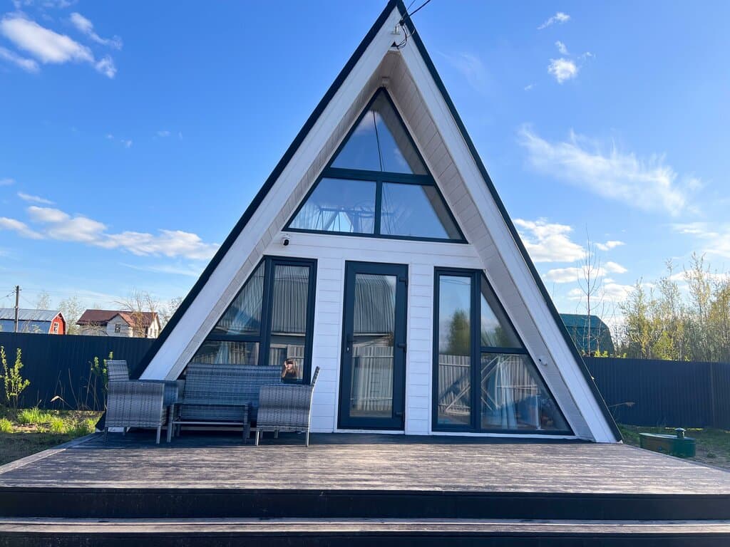 Shale Aframe — a-frame в Московской области