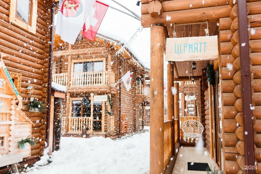 Снегири Village — глэмпинг в Краснодарском крае