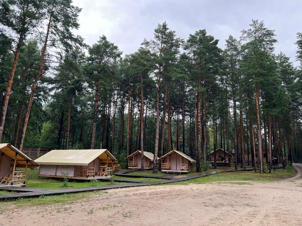 Сны Леса — глэмпинг в Тюменской области