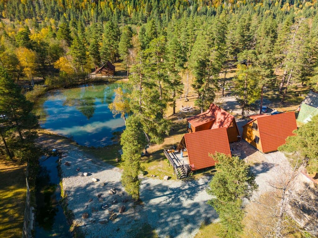 София-Таулу — a-frame в Карачаево-Черкесии