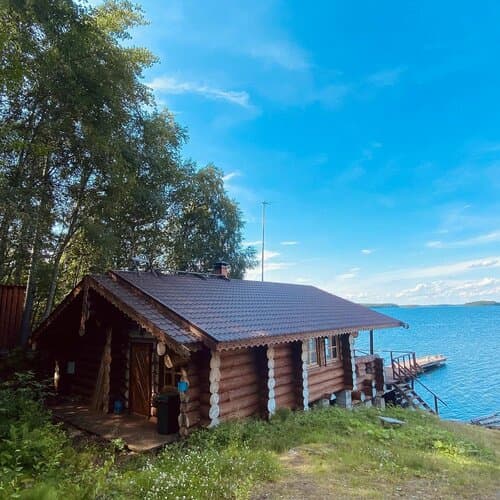 Сондалы — глэмпинг в Карелии
