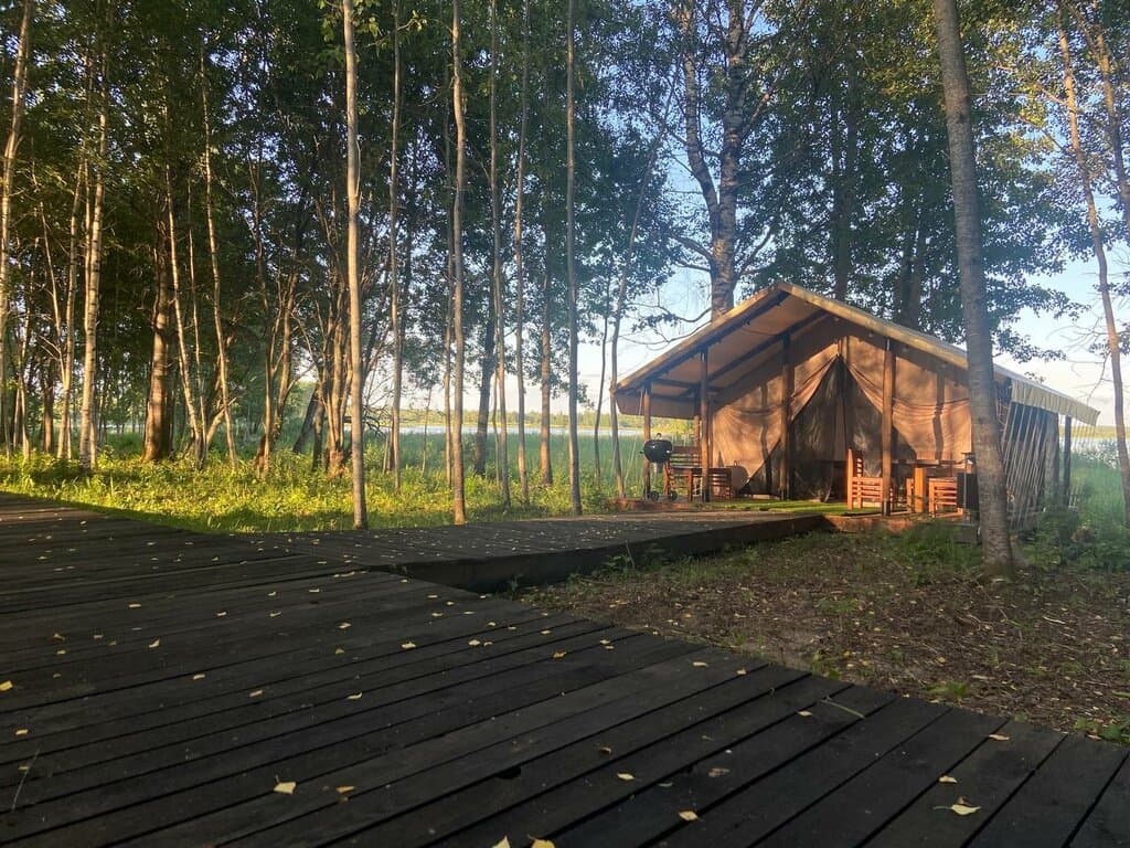 Свобода Селигер — шатёр в Тверской области