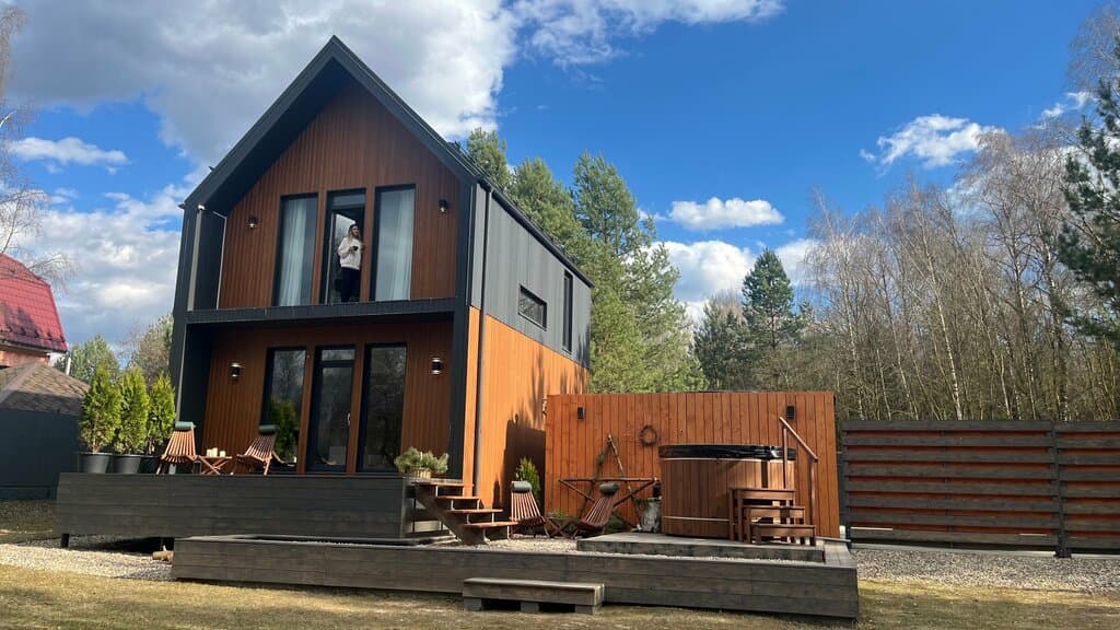 Тропа — a-frame в Московской области