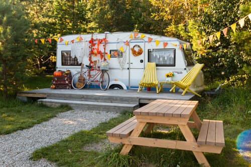 Vanlove — глэмпинг в Свердловской области