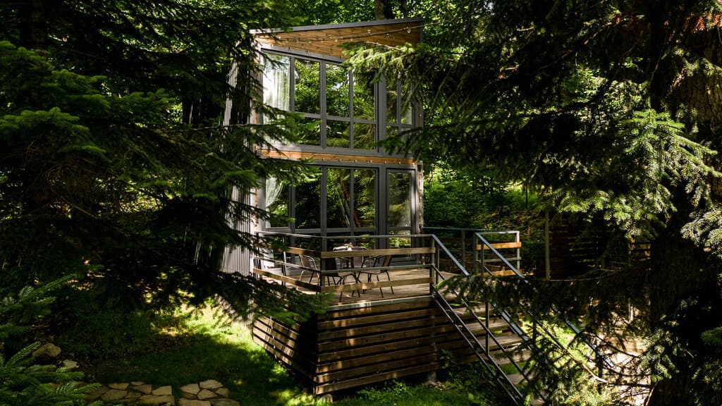 База отдыха Wood Villas — глэмпинг в Карачаево-Черкесии