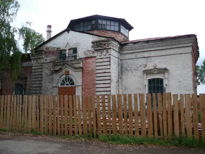 Петропавловская церковь (Камбарка)