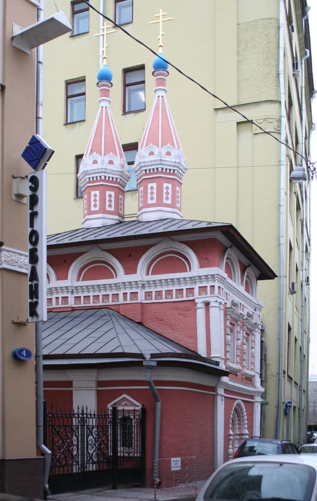 Церковь Космы и Дамиана в Старых Панех