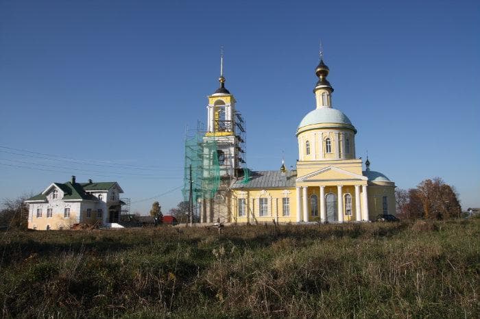 Церковь Святителя Николая Чудотворца (Бужаниново)