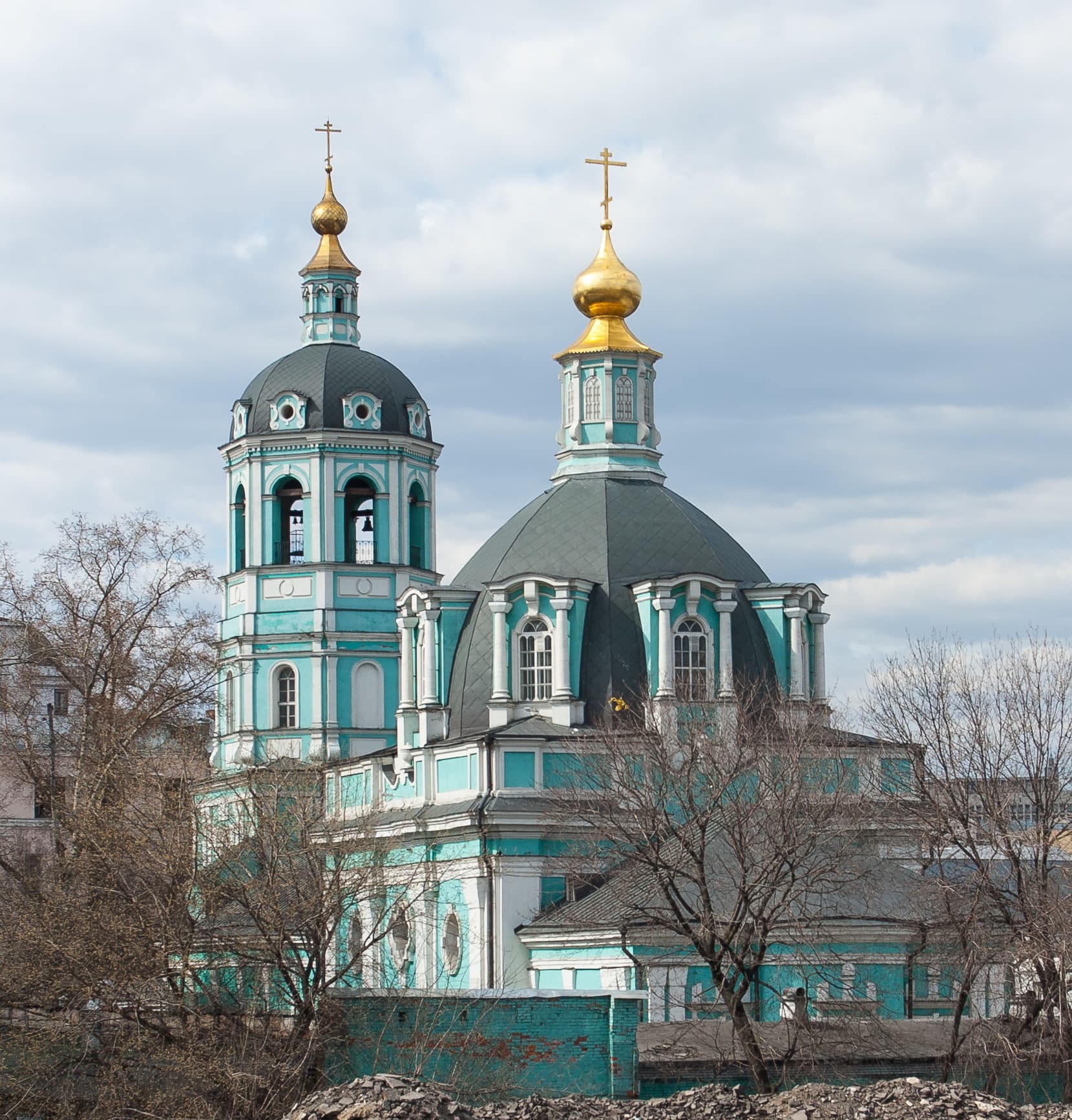 Храм святителя Николая в Заяицком