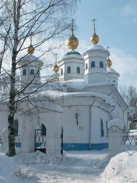 Череповецкий Воскресенский монастырь