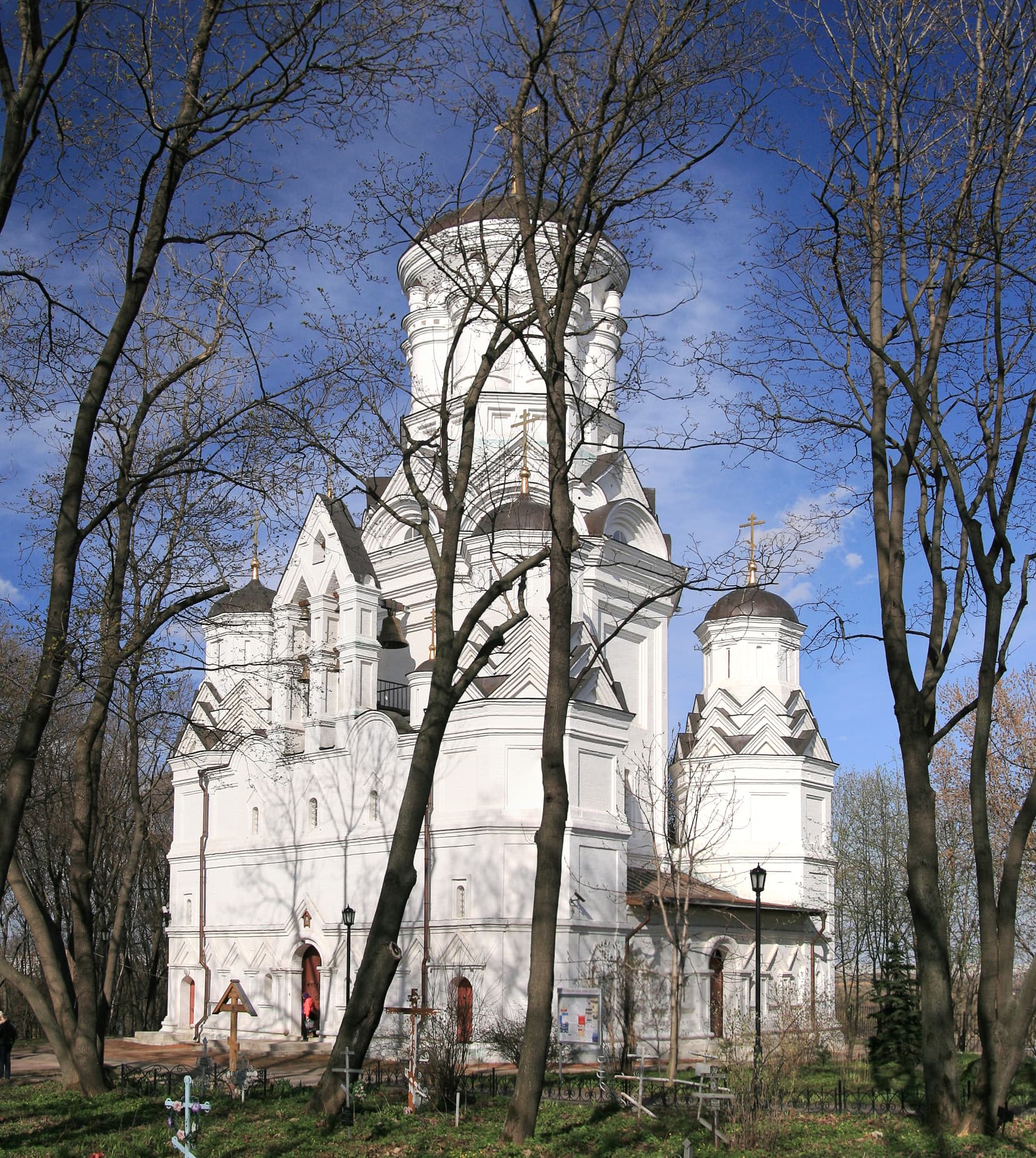 Церковь Усекновения главы Иоанна Предтечи в Дьякове