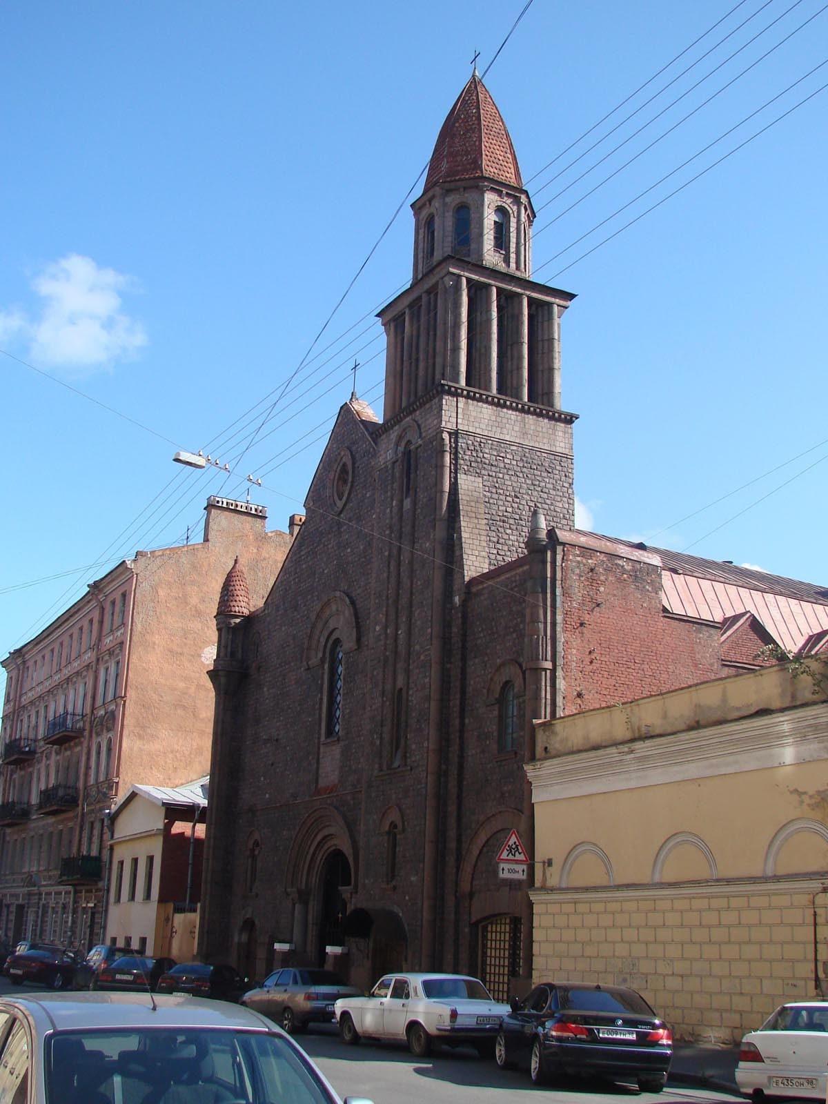 Храм Лурдской Божией Матери