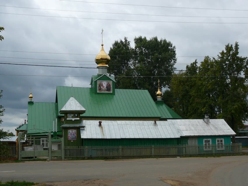 Церковь Успения Пресвятой Богородицы (Камбарка)