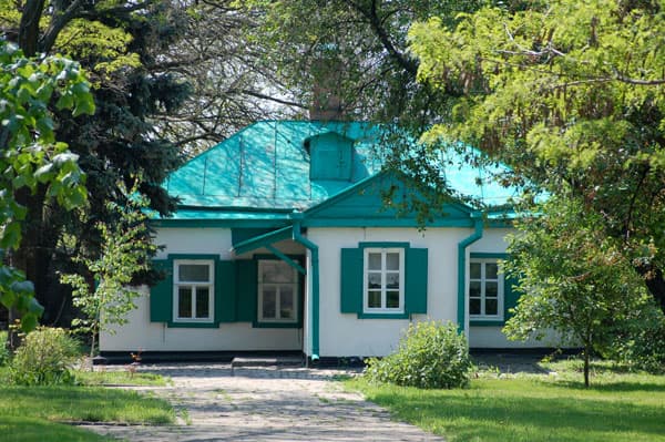 Домик Чехова