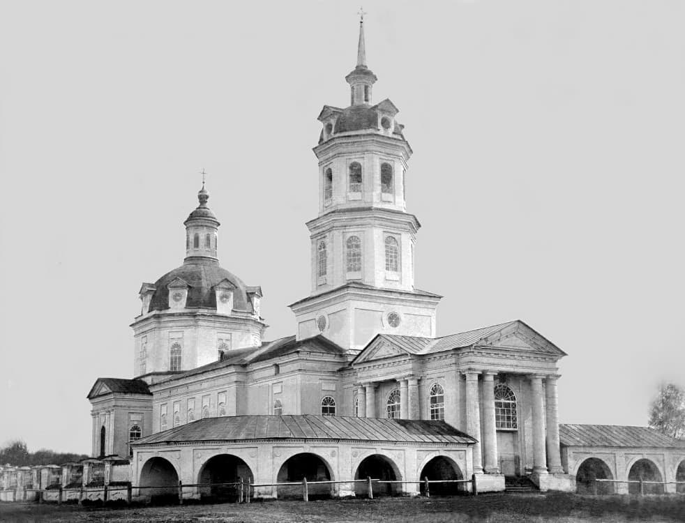 Успенская церковь (Святица)