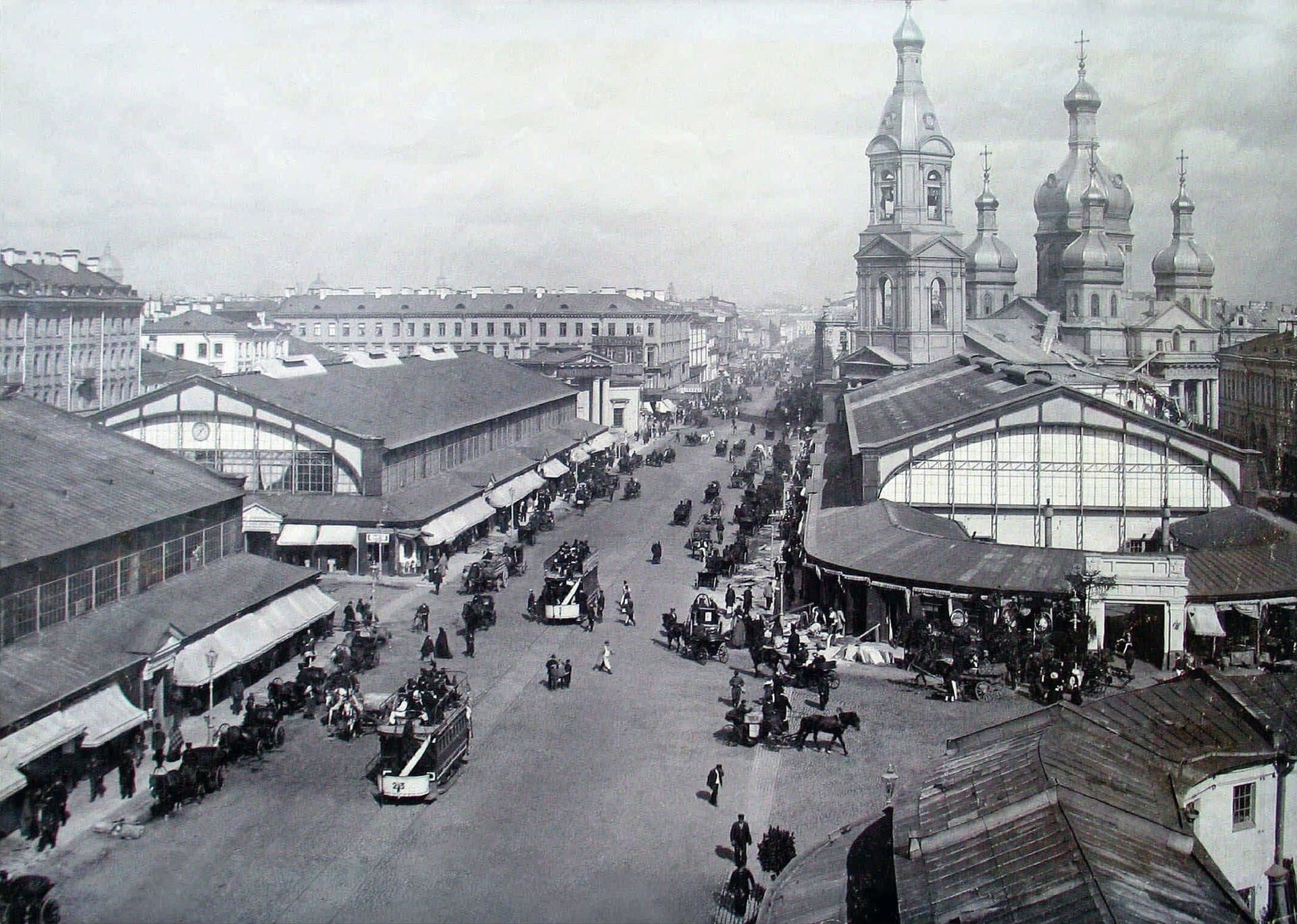 Церковь Спаса на Сенной