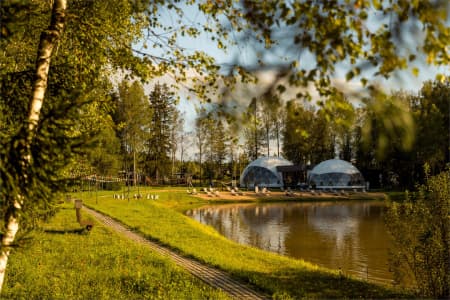 Гостиница 3агородный отель Нью Рига Вилладж