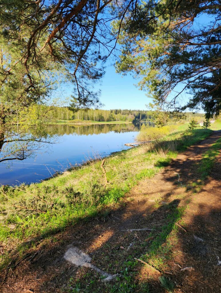 Дом у реки