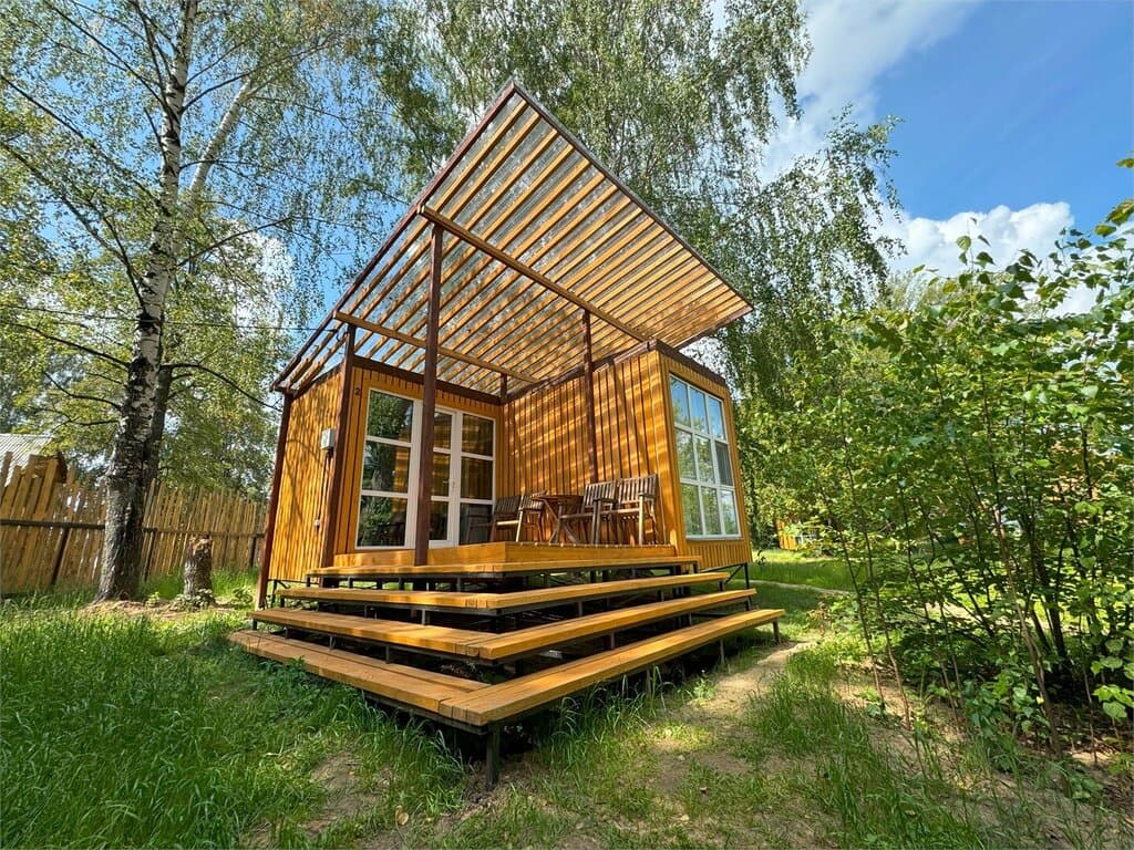 Лес Река