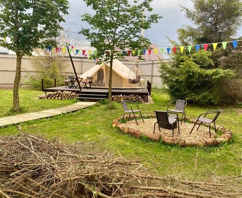 Sabrina’s green house