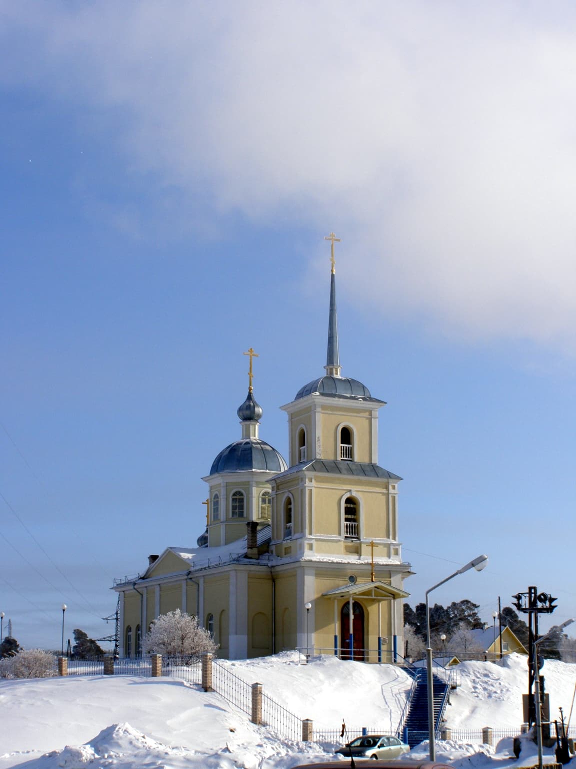 Церковь во имя Сретения Господня (Петрозаводск)