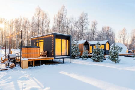 База отдыха Rich Life Village — глэмпинг в Ярославской области