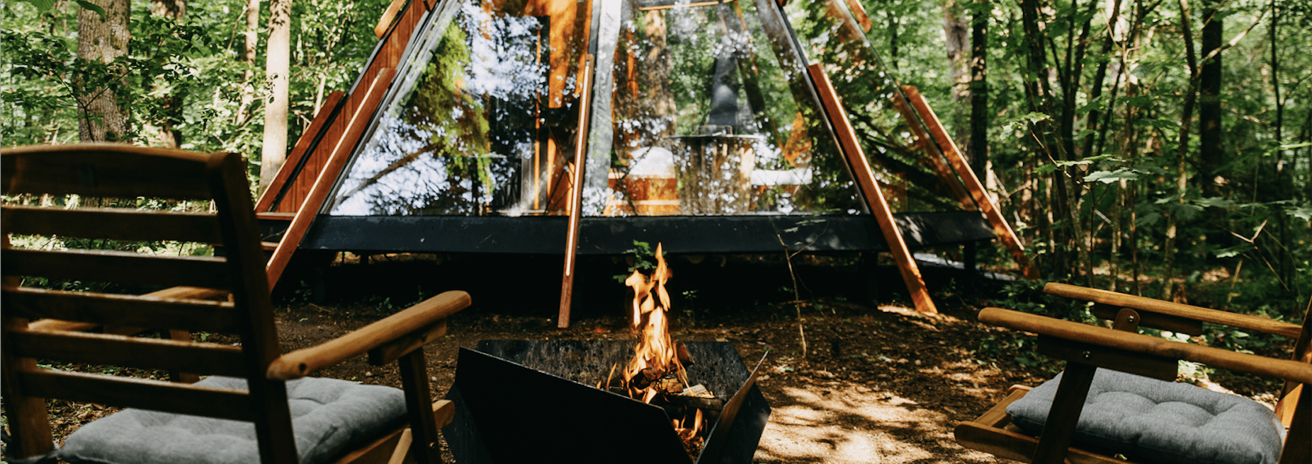 Глэмпинг в Калужской области Neo Tipi — глэмпинг в Калужской области