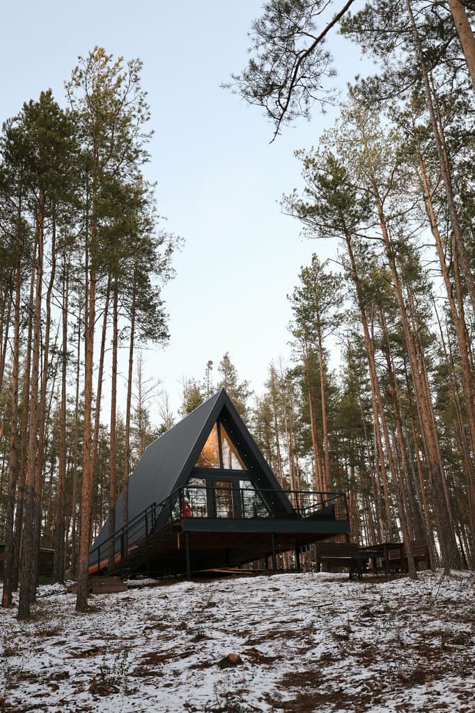 Аван — a-frame в Чувашии