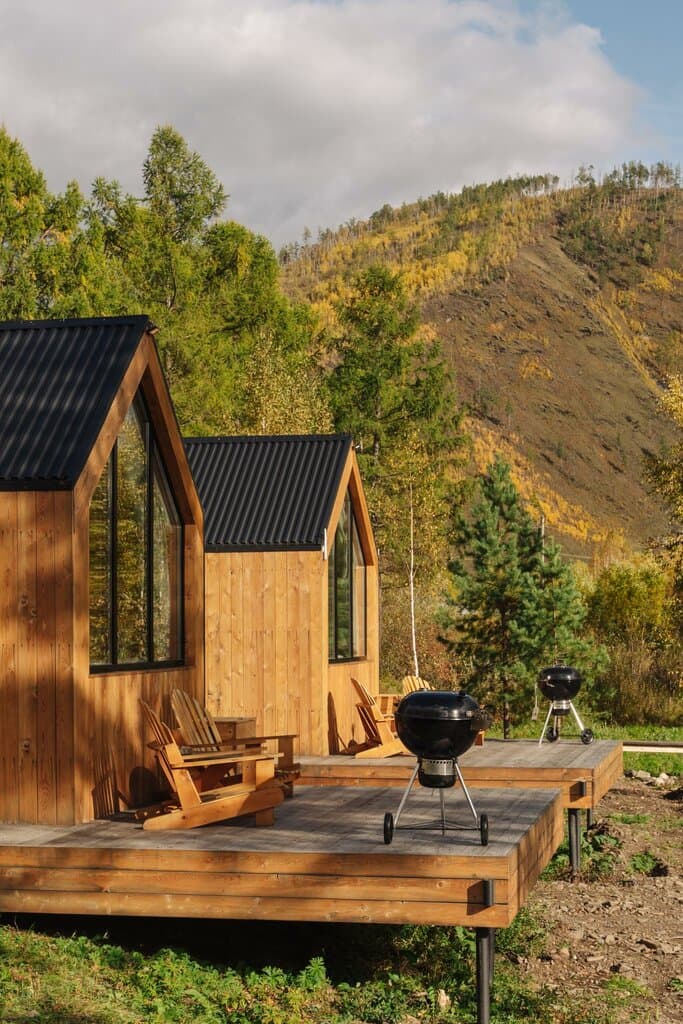Khan Glamping Goloustnoye — глэмпинг в Иркутской области