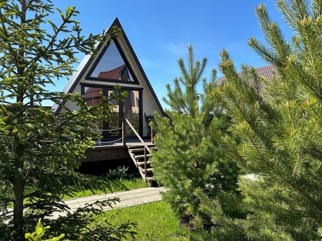 Павлов Вилладж — a-frame в Московской области
