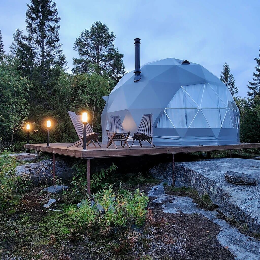 Белый Берег — купол в Карелии