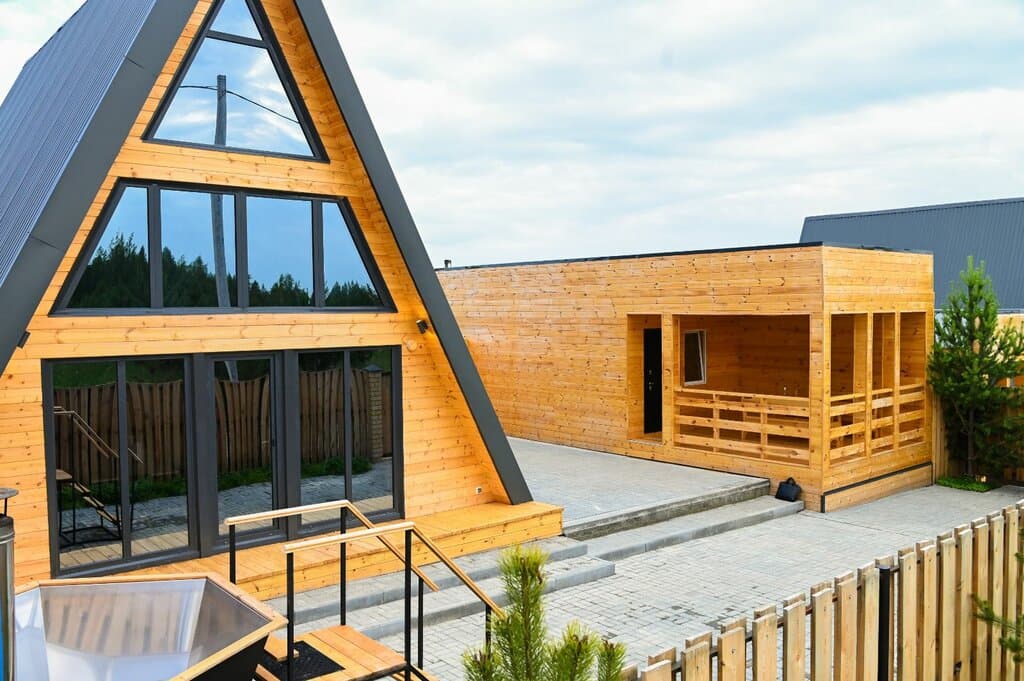 Загородный клуб Природа — a-frame в Свердловской области