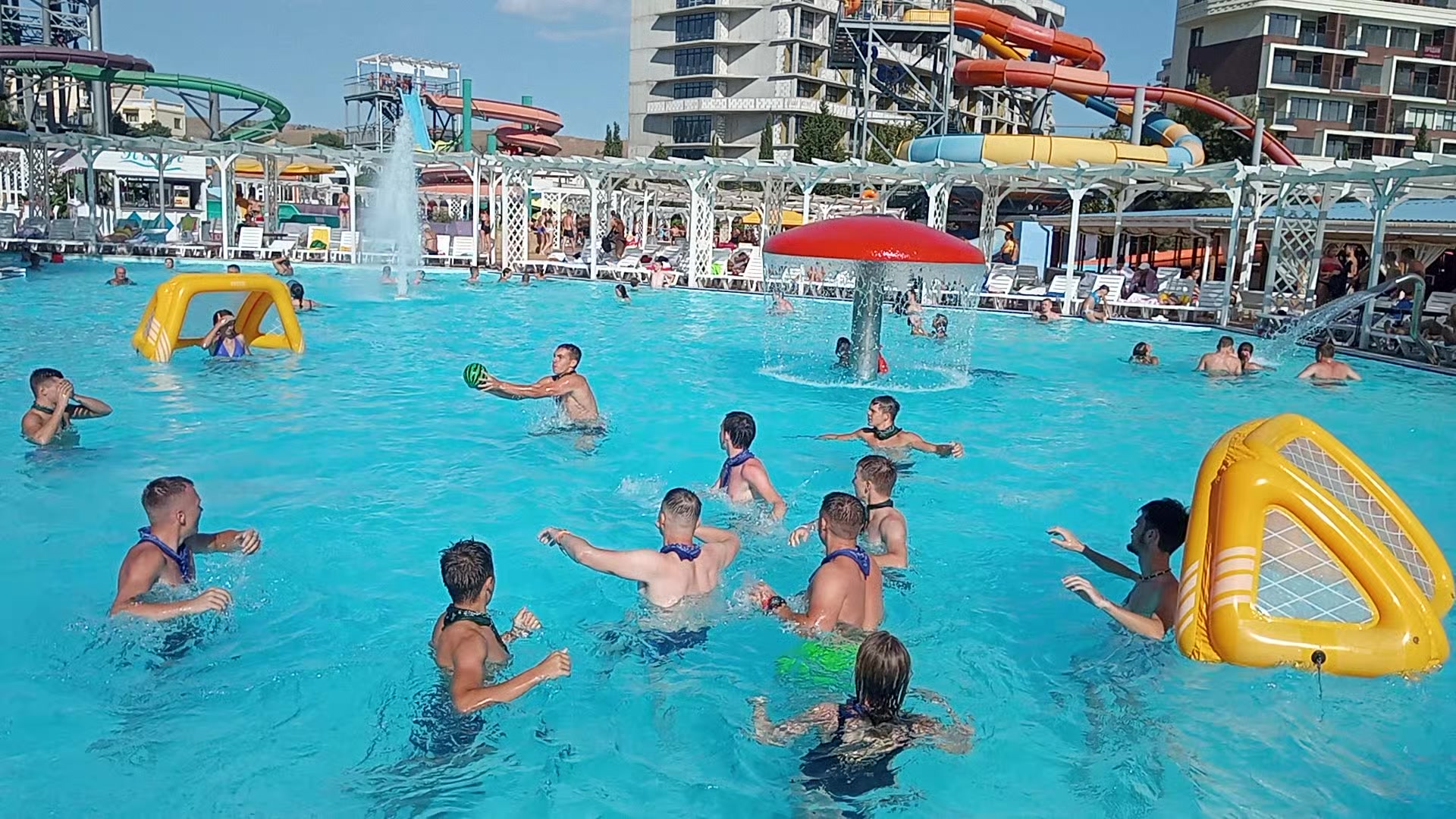 Аквапарк Судак