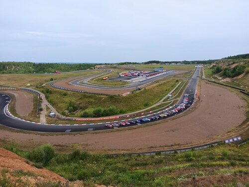 автодром Высокая Гора