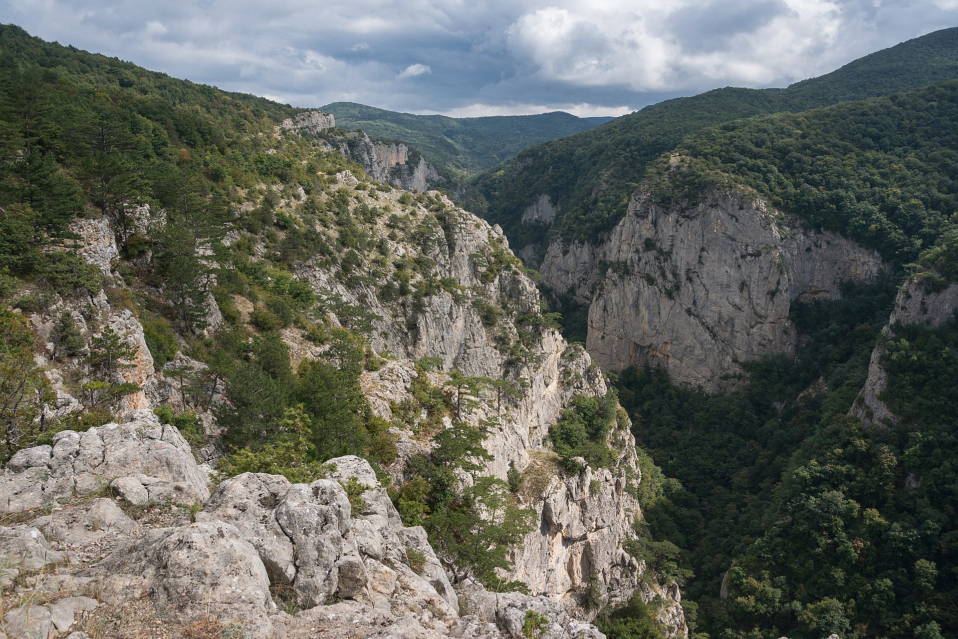Большой каньон Крыма