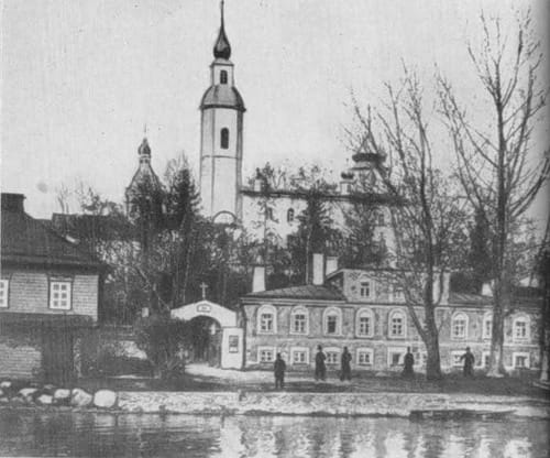 Череменецкий Иоанно-Богословский монастырь