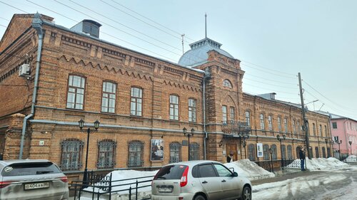 Дом купцов Казанцевых