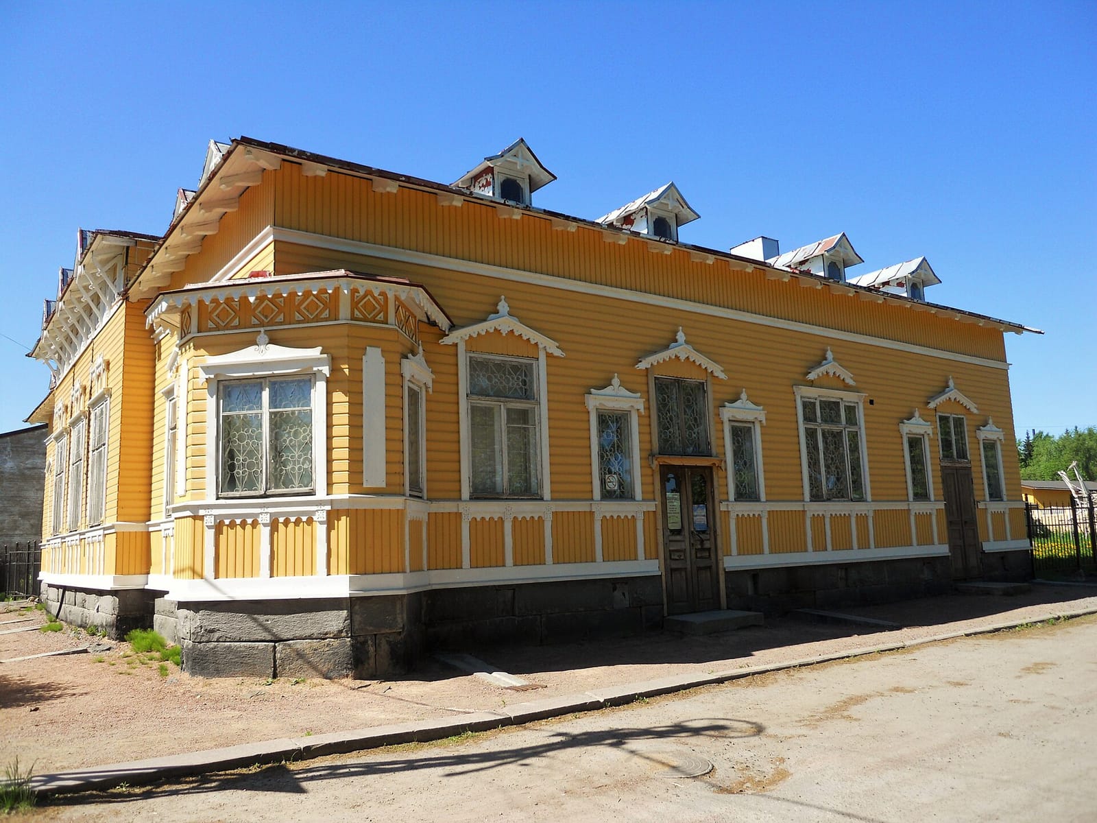 Дом жилой (городская усадьба доктора Винтера) (Сортавала)