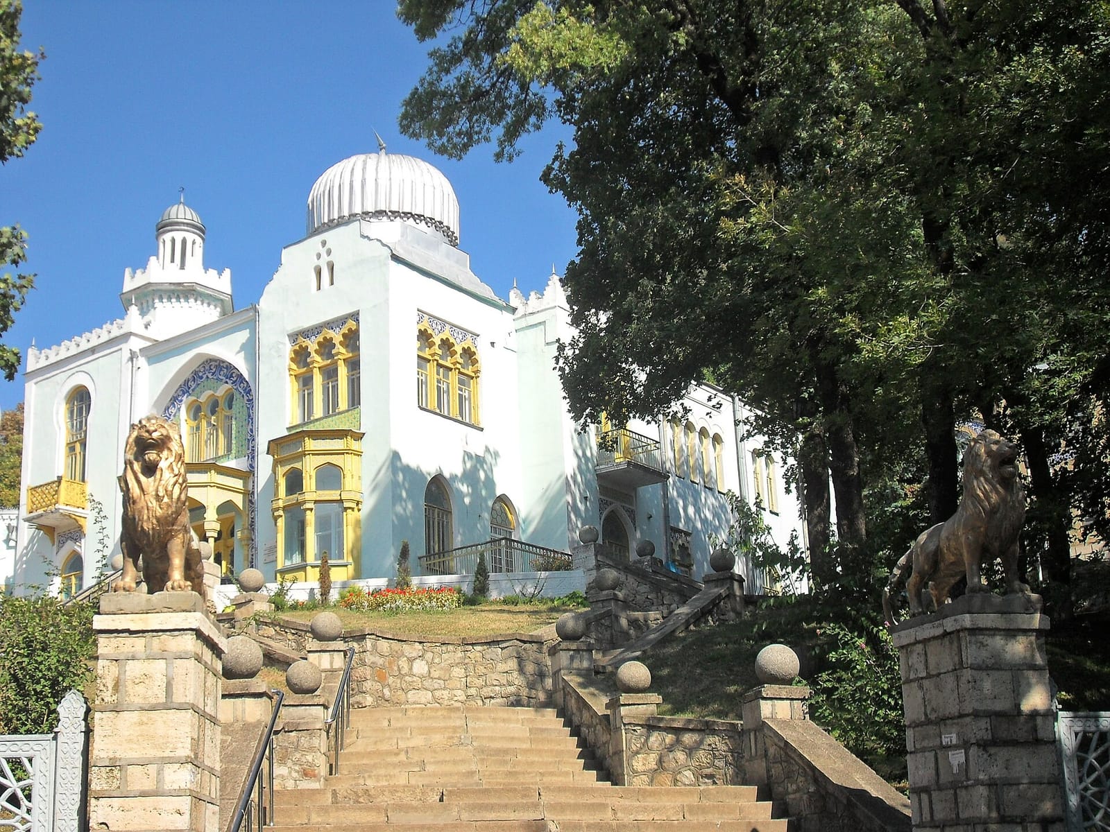 Дворец эмира Бухарского (Железноводск)