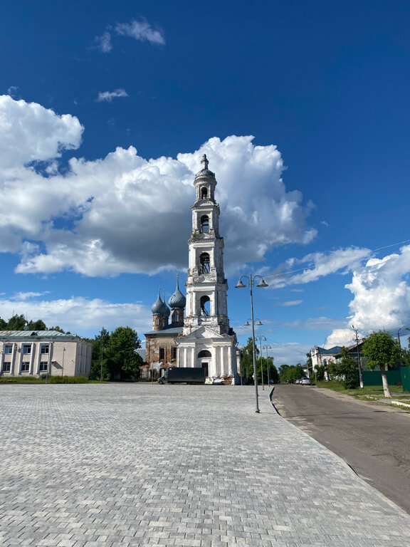 Георгиевская колокольня в Юрьевце