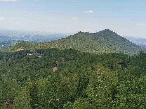 Гора Малая Синюха