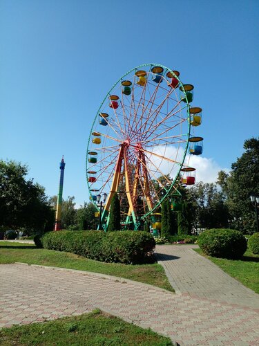 Городской парк культуры и отдыха