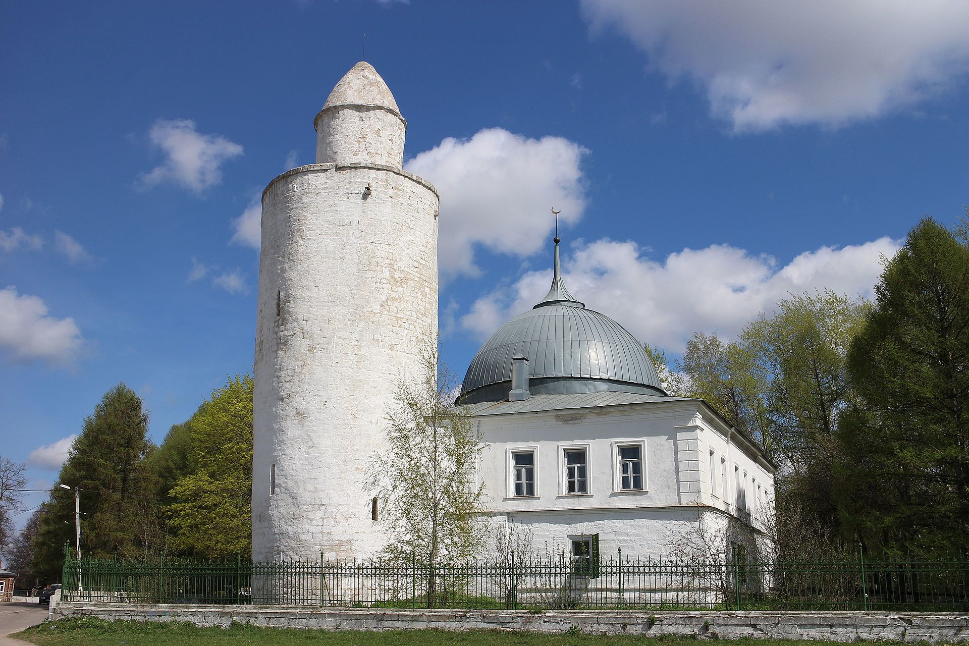 Ханская мечеть в Касимове