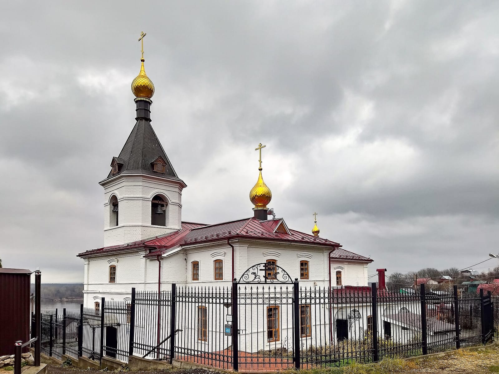 Храм Казанской иконы Пресвятой Богородицы (Безводное)