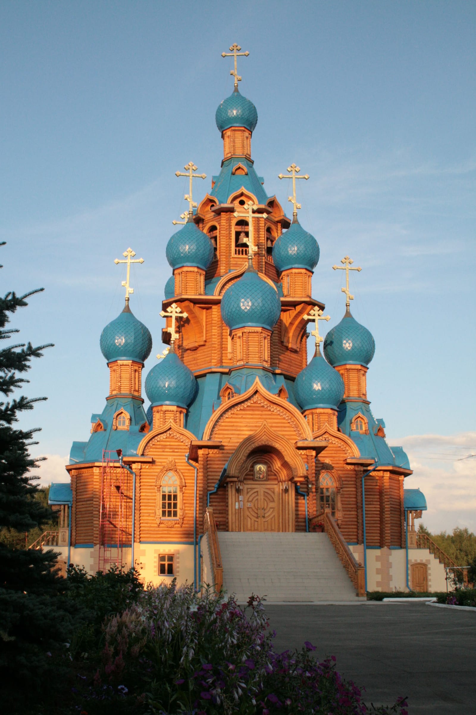 Храм Преображения Господня в Звёздном городке